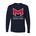 Picture of Dri-Power Long Sleeve T-Shirt - True Red