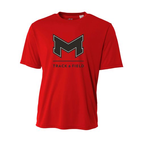 Picture of Youth Performance T-Shirt - scarlet
