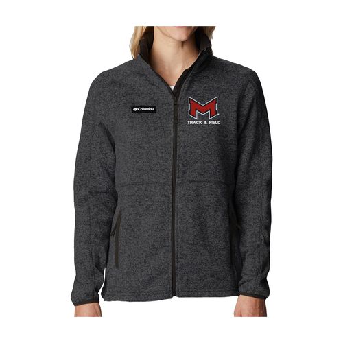 Picture of Women's Sweater Weather Fleece Full Zip - black