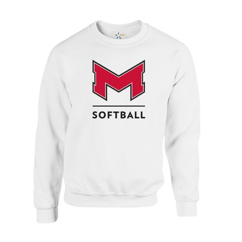 Picture of Fleece Crewneck - white
