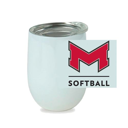 Picture of Stemless Wine Cup - white