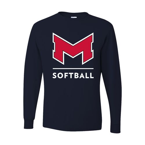 Picture of Dri-Power Long Sleeve T-Shirt - Black