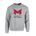Picture of Fleece Crewneck - white