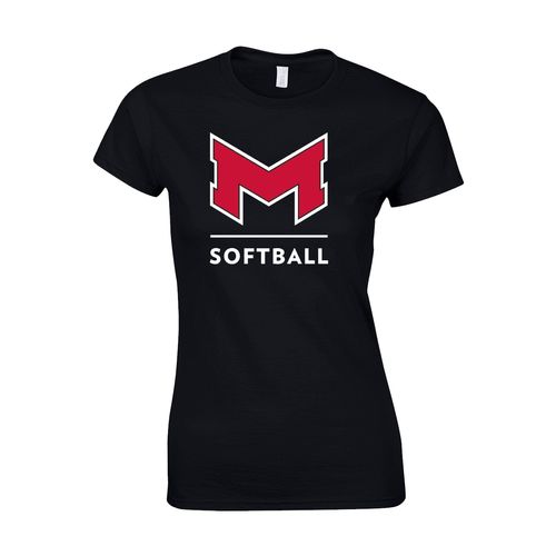 Picture of Women's Semi-Fitted Classic T-Shirt  - black