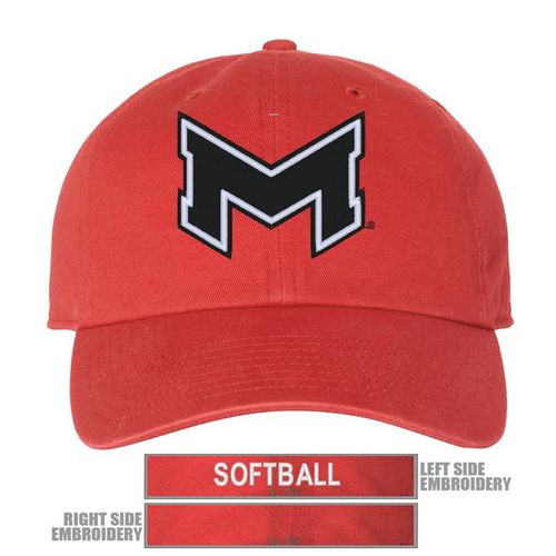 Picture of 47 Brand Clean Up Cap - red