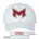 Picture of 47 Brand Clean Up Cap - red