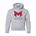 Picture of Heavy Blend Youth Hooded Sweatshirt - red