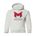 Picture of Heavy Blend Youth Hooded Sweatshirt - red