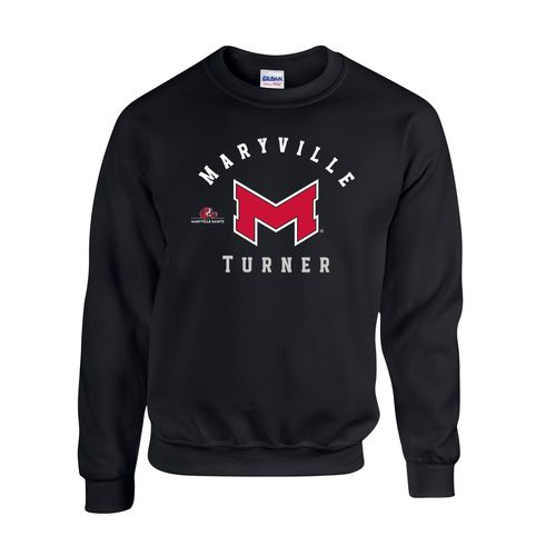 Picture of Fleece Crewneck - black