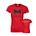 Picture of Women's Semi-Fitted Classic T-Shirt  - red