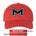 Picture of 47 Brand Clean Up Cap - red