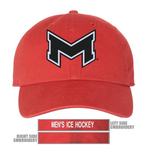 Picture of 47 Brand Clean Up Cap - red