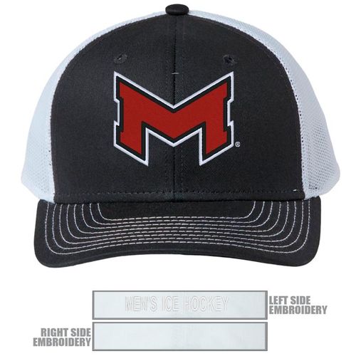 Picture of The Game Everyday Trucker Cap - black/ white