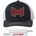 Picture of The Game Everyday Trucker Cap - cardinal/ white