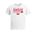 Picture of Womens Fitted Triblend Tee - Red