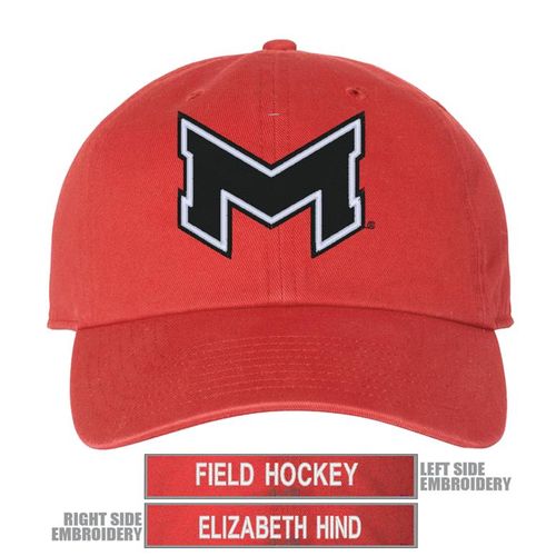Picture of 47 Brand Clean Up Cap - red