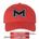 Picture of 47 Brand Clean Up Cap - red