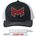 Picture of The Game Everyday Trucker Cap - black/ white