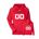 Picture of UA Womens Rival Fleece Hooded Sweatshirt - White
