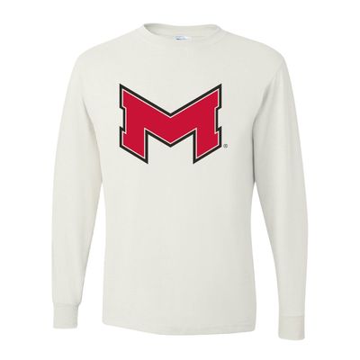 Picture of Youth Dri-Power Long Sleeve T-Shirt - White