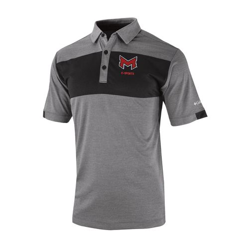 Picture of Men's Omni-Wick Total Control Polo - Black