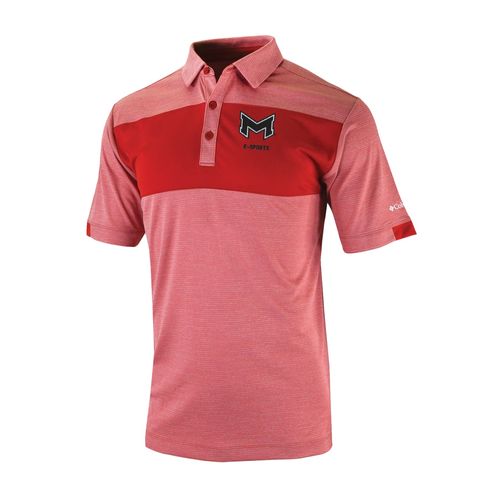 Picture of Men's Omni-Wick Total Control Polo - Intense Red