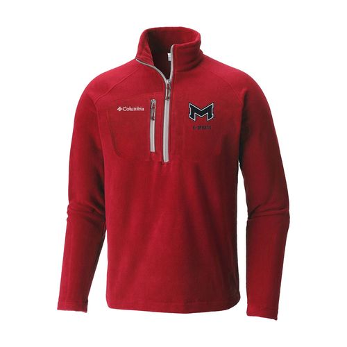 Picture of Men's Fast Trek III Half Zip Fleece - Intense Red