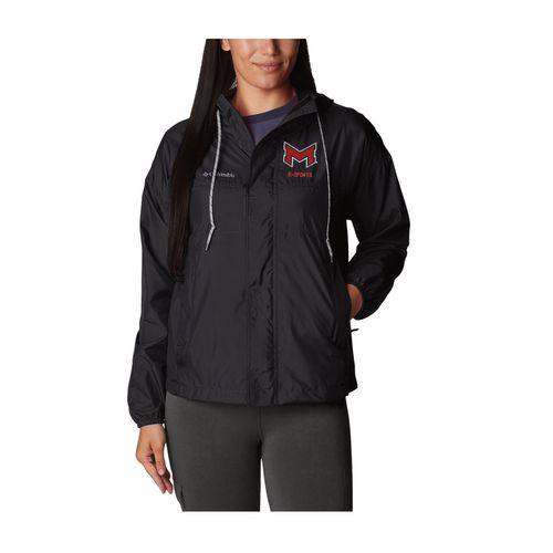 Picture of Women's Flash Challenger Windbreaker - Black