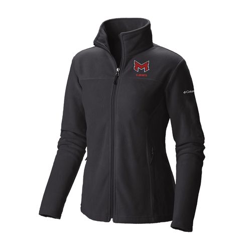 Picture of Women's Give and Go II Full Zip Fleece - Black