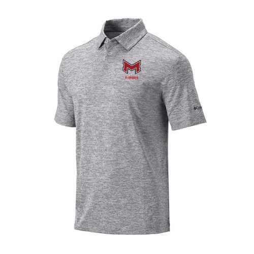 Picture of Men's Omni-Wick Final Round Polo - Cool Grey