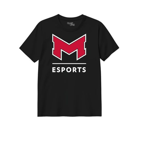 Picture of Womens Semi-Fitted Classic Tee - Black