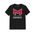 Picture of Womens Semi-Fitted Classic Tee - Black
