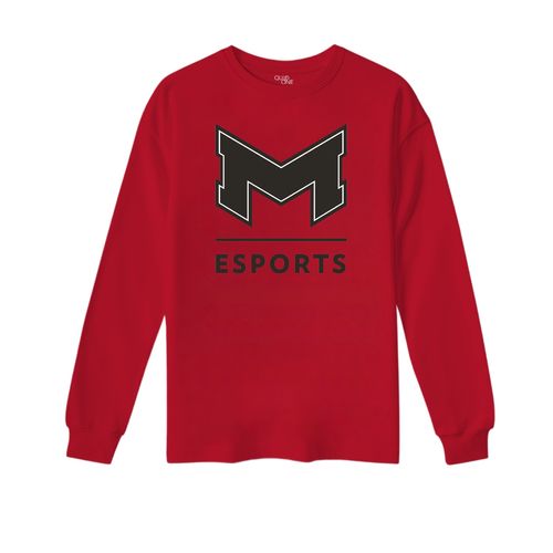 Picture of Classic Longsleeve Tee - Red