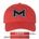 Picture of 47 Brand Clean Up Cap - red