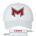 Picture of 47 Brand Clean Up Cap - red