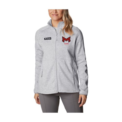 Picture of Women's Sweater Weather Fleece Full Zip - cool grey