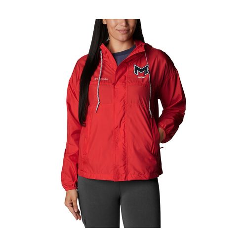 Picture of Women's Flash Challenger Windbreaker - intense red