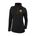 Picture of Women's Omni-Wick Outward Nine 1/4 Zip - black
