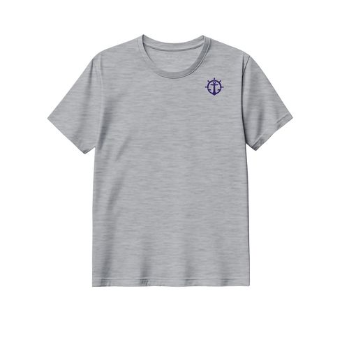 Picture of Womens Semi-Fitted Classic Tee - Light Grey