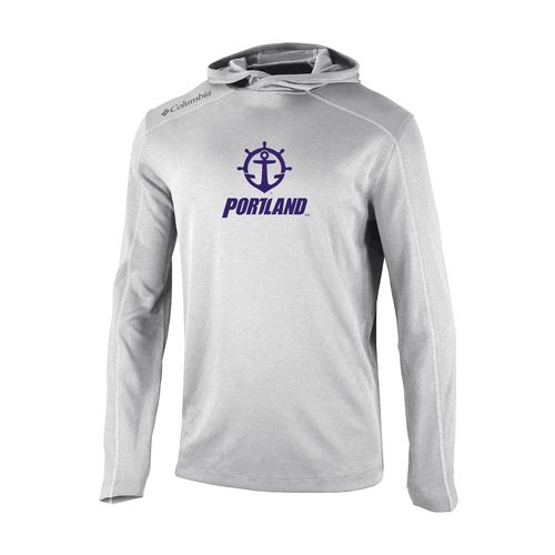 Picture of Men's Omni-Wick Shotgun Hoodie - cool grey