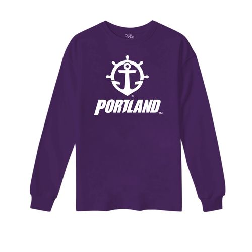 Picture of Classic Longsleeve Tee - Purple