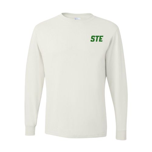 Picture of Youth Long Sleeve Performance Shirt - white