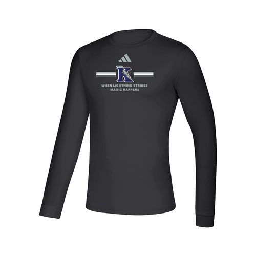 Picture of When Lightning Strikes, Magic Happens - Creator Long Sleeve Tee - black