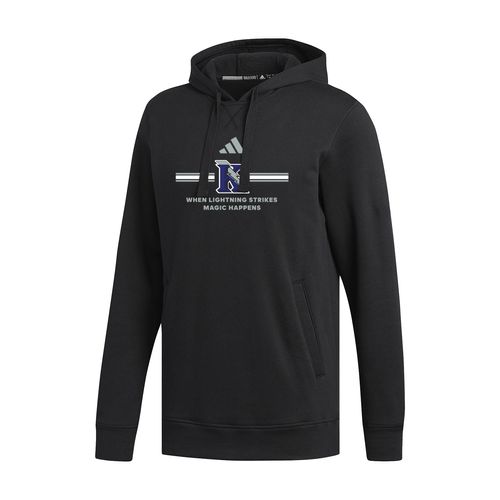 Picture of When Lightning Strikes, Magic Happens - Men's Fleece Hood  - Black