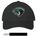 Picture of Adjustable Washed Slouch  - black