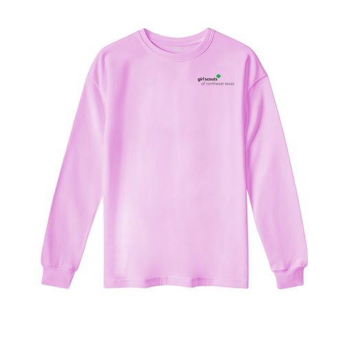 Picture of Classic Longsleeve Tee - Light Purple