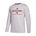 Picture of Men's Fleece Crew  - medium grey heather