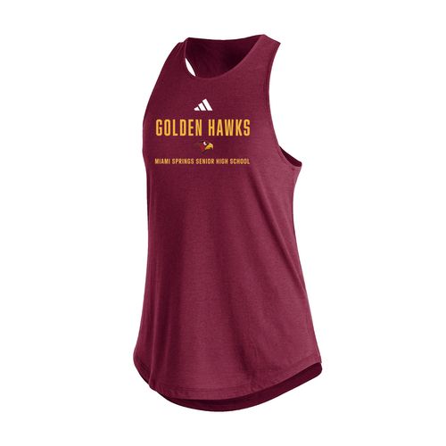 Picture of Women's Fashion Tank  - collegiate burgundy