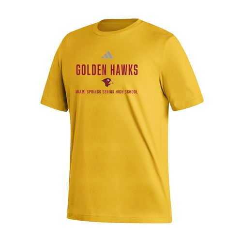 Picture of Men's Fresh Short Sleeve Tee  - collegiate gold