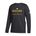Picture of Men's Fleece Crew  - medium grey heather